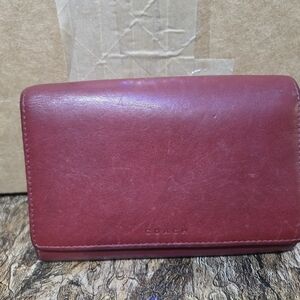 Vintage Leather Coach Wallet